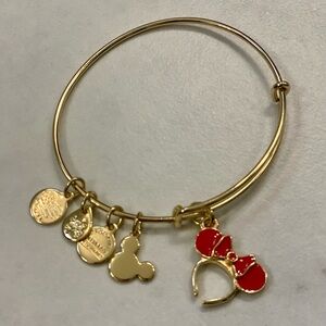 Alex and Ani Disney Minnie Mouse Ears bracelet - EUC!